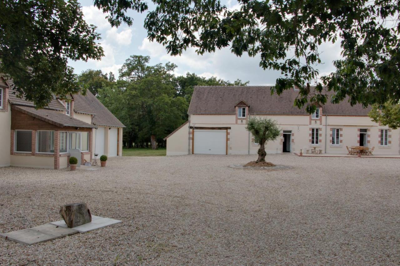Gite de Villaine Theillay Extérieur photo